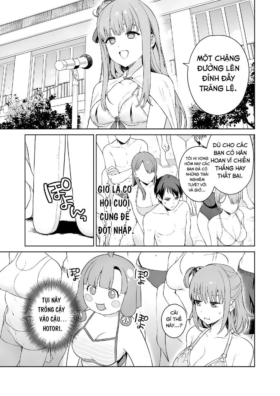 Nukitashi - Nukige Mitai Na Shima Ni Sunderu Watashi Wa Dou Surya Ii Desu Ka? Chapter 10 - 11
