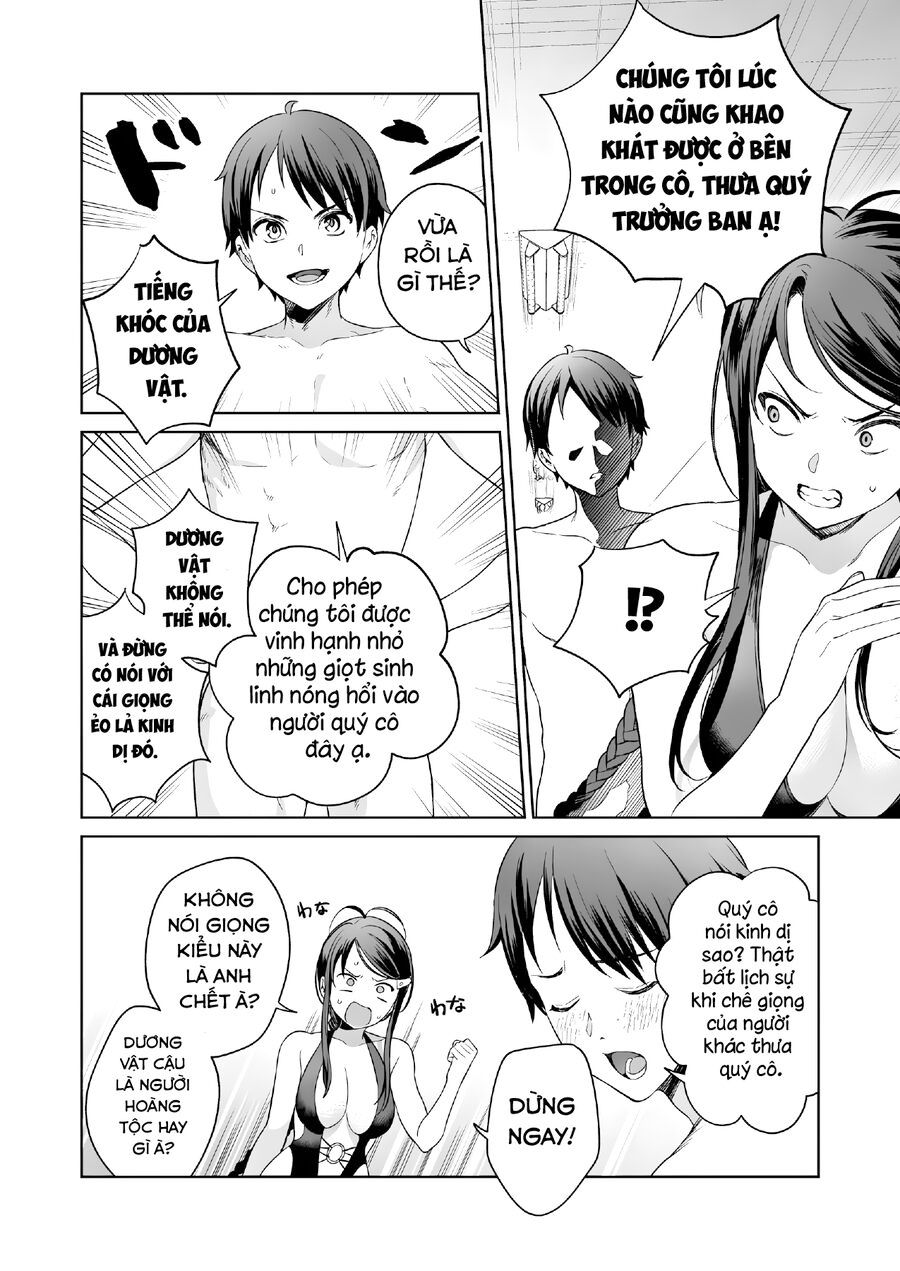 Nukitashi - Nukige Mitai Na Shima Ni Sunderu Watashi Wa Dou Surya Ii Desu Ka? Chapter 10 - 24