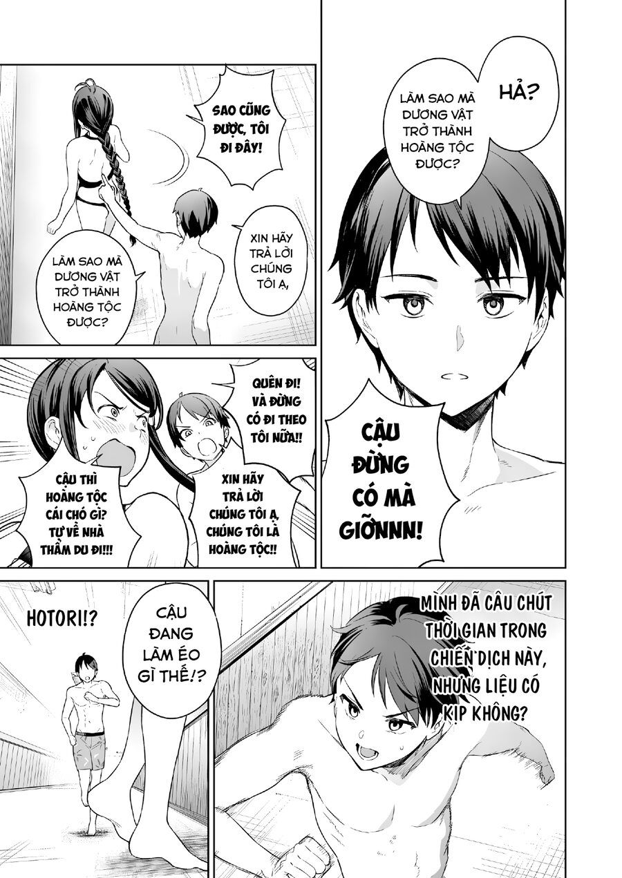 Nukitashi - Nukige Mitai Na Shima Ni Sunderu Watashi Wa Dou Surya Ii Desu Ka? Chapter 10 - 25