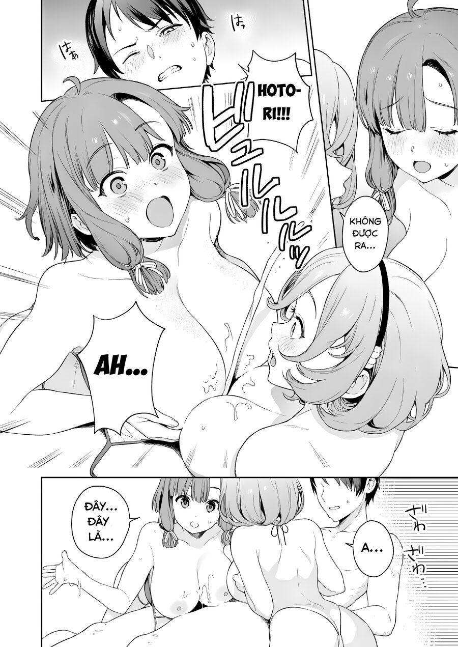 Nukitashi - Nukige Mitai Na Shima Ni Sunderu Watashi Wa Dou Surya Ii Desu Ka? Chapter 10 - 8