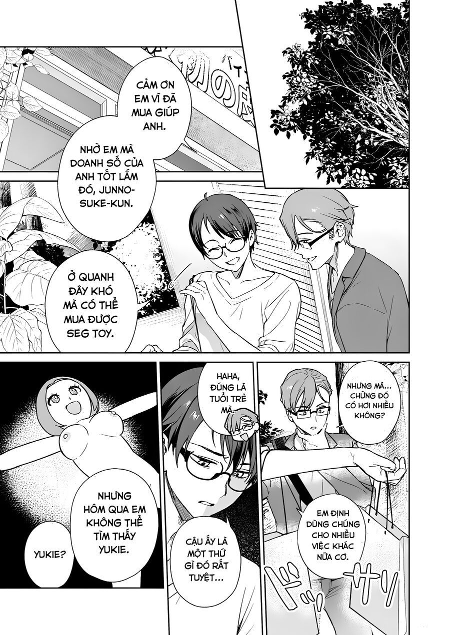 Nukitashi - Nukige Mitai Na Shima Ni Sunderu Watashi Wa Dou Surya Ii Desu Ka? Chapter 11 - 12