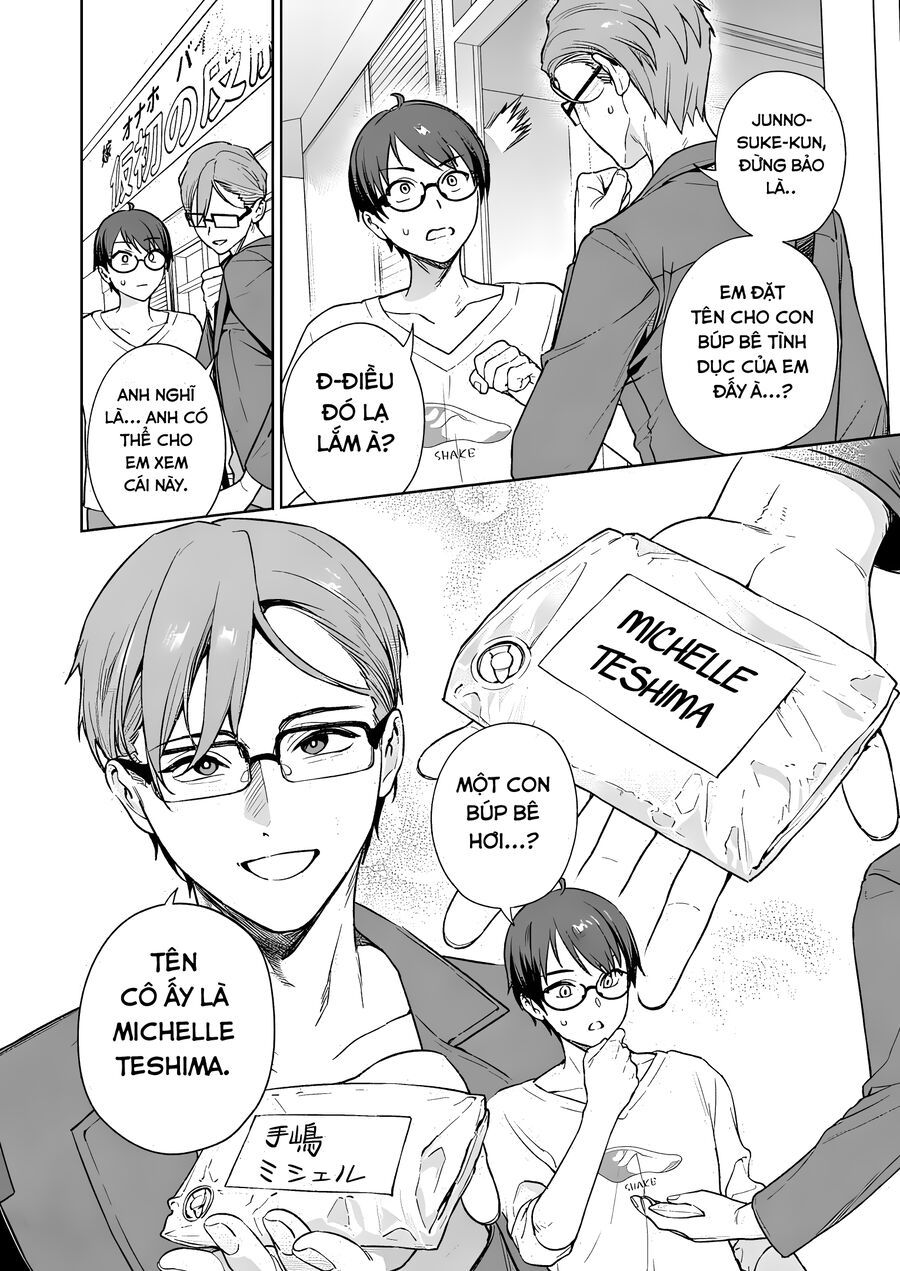 Nukitashi - Nukige Mitai Na Shima Ni Sunderu Watashi Wa Dou Surya Ii Desu Ka? Chapter 11 - 13