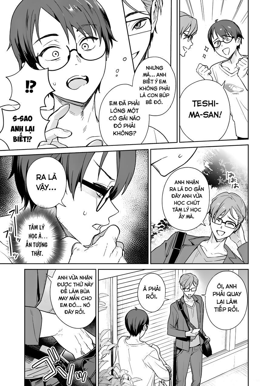Nukitashi - Nukige Mitai Na Shima Ni Sunderu Watashi Wa Dou Surya Ii Desu Ka? Chapter 11 - 14