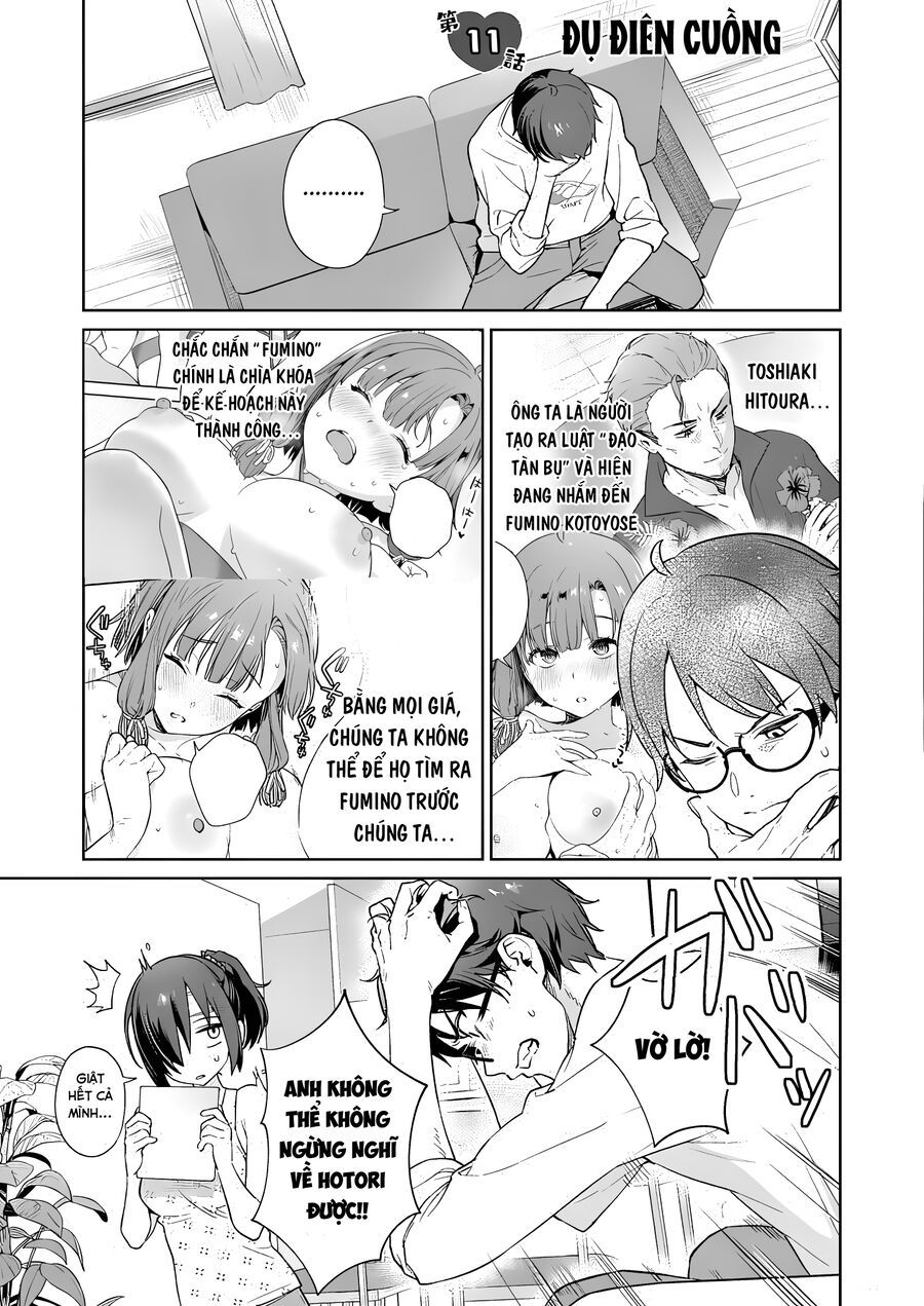 Nukitashi - Nukige Mitai Na Shima Ni Sunderu Watashi Wa Dou Surya Ii Desu Ka? Chapter 11 - 4