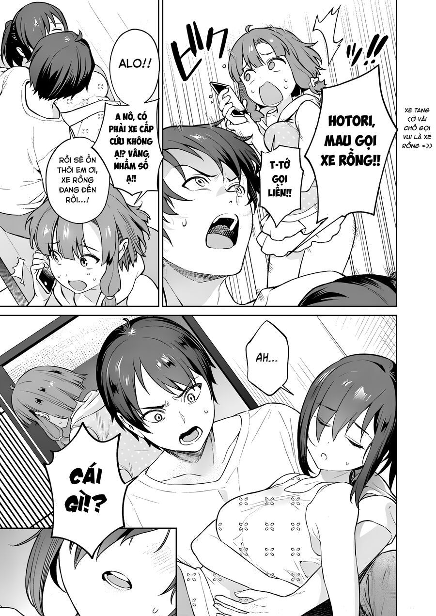 Nukitashi - Nukige Mitai Na Shima Ni Sunderu Watashi Wa Dou Surya Ii Desu Ka? Chapter 12 - 13