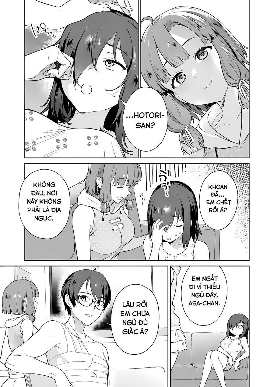 Nukitashi - Nukige Mitai Na Shima Ni Sunderu Watashi Wa Dou Surya Ii Desu Ka? Chapter 12 - 15