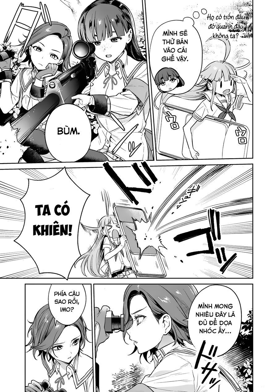 Nukitashi - Nukige Mitai Na Shima Ni Sunderu Watashi Wa Dou Surya Ii Desu Ka? Chapter 13 - 11