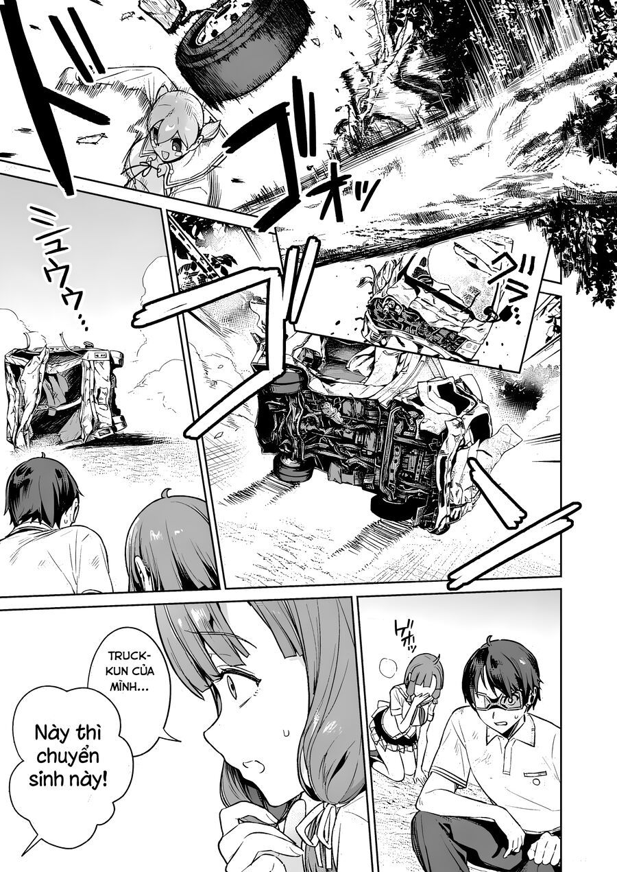Nukitashi - Nukige Mitai Na Shima Ni Sunderu Watashi Wa Dou Surya Ii Desu Ka? Chapter 13 - 15