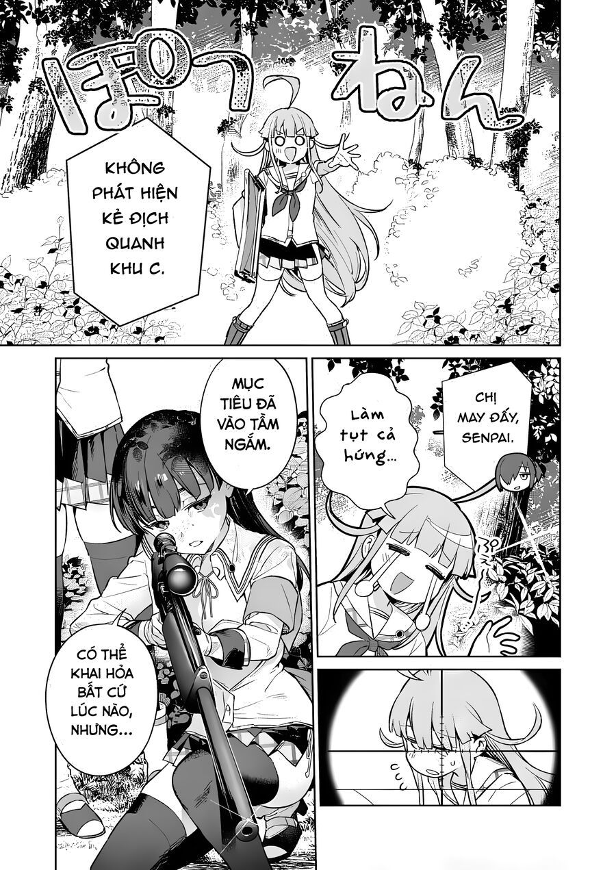 Nukitashi - Nukige Mitai Na Shima Ni Sunderu Watashi Wa Dou Surya Ii Desu Ka? Chapter 13 - 9
