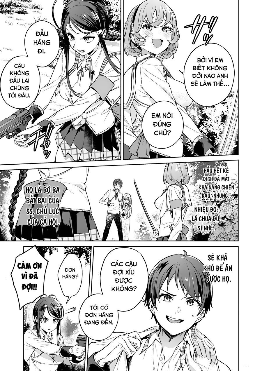 Nukitashi - Nukige Mitai Na Shima Ni Sunderu Watashi Wa Dou Surya Ii Desu Ka? Chapter 14 - 15