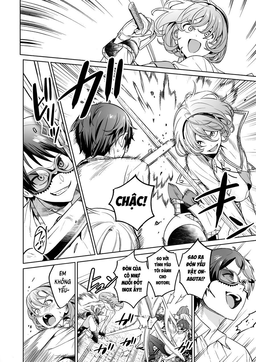 Nukitashi - Nukige Mitai Na Shima Ni Sunderu Watashi Wa Dou Surya Ii Desu Ka? Chapter 15 - 16