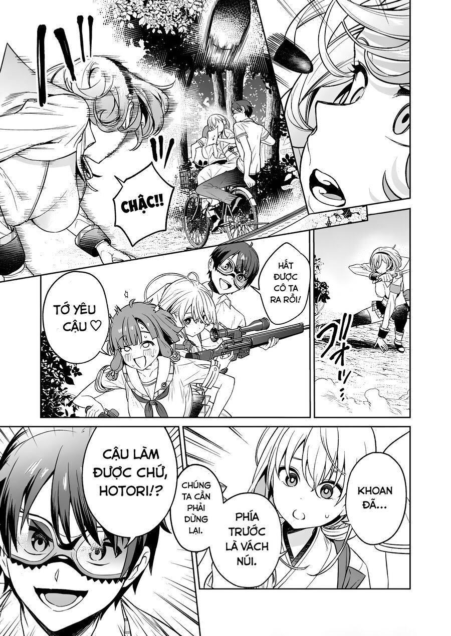 Nukitashi - Nukige Mitai Na Shima Ni Sunderu Watashi Wa Dou Surya Ii Desu Ka? Chapter 15 - 17
