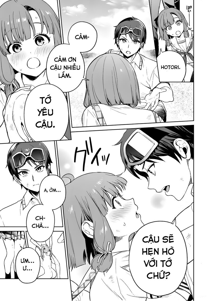 Nukitashi - Nukige Mitai Na Shima Ni Sunderu Watashi Wa Dou Surya Ii Desu Ka? Chapter 15 - 22