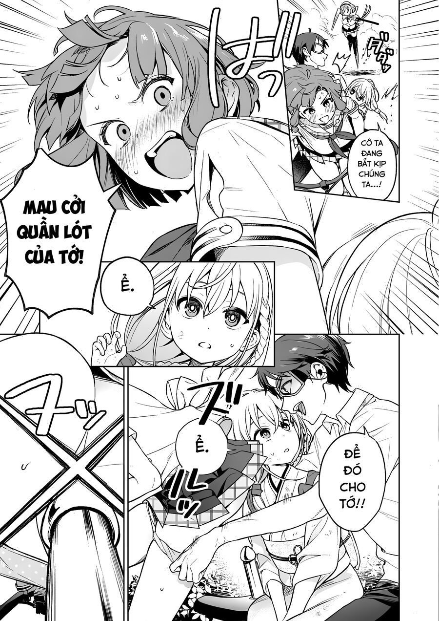 Nukitashi - Nukige Mitai Na Shima Ni Sunderu Watashi Wa Dou Surya Ii Desu Ka? Chapter 15 - 5