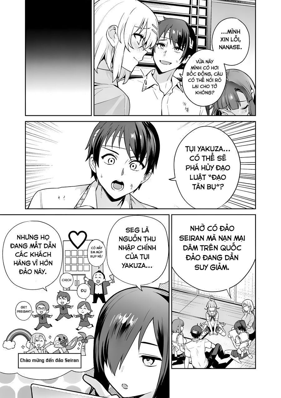 Nukitashi - Nukige Mitai Na Shima Ni Sunderu Watashi Wa Dou Surya Ii Desu Ka? Chapter 16 - 17