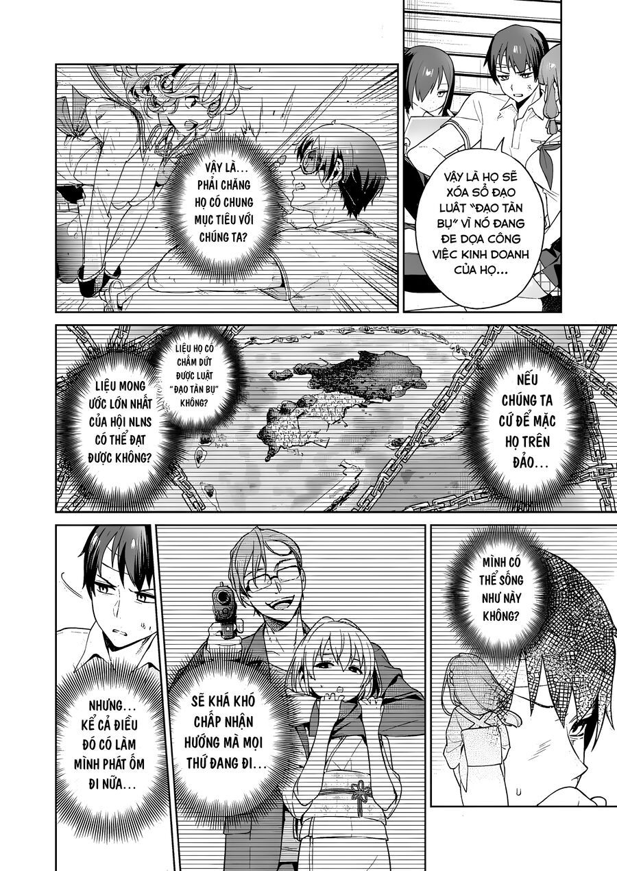 Nukitashi - Nukige Mitai Na Shima Ni Sunderu Watashi Wa Dou Surya Ii Desu Ka? Chapter 16 - 18