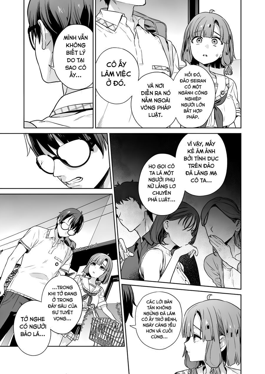 Nukitashi - Nukige Mitai Na Shima Ni Sunderu Watashi Wa Dou Surya Ii Desu Ka? Chapter 18 - 20
