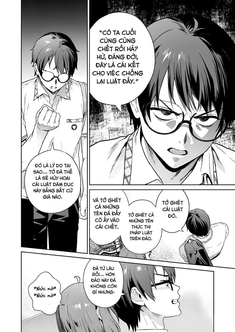Nukitashi - Nukige Mitai Na Shima Ni Sunderu Watashi Wa Dou Surya Ii Desu Ka? Chapter 18 - 21