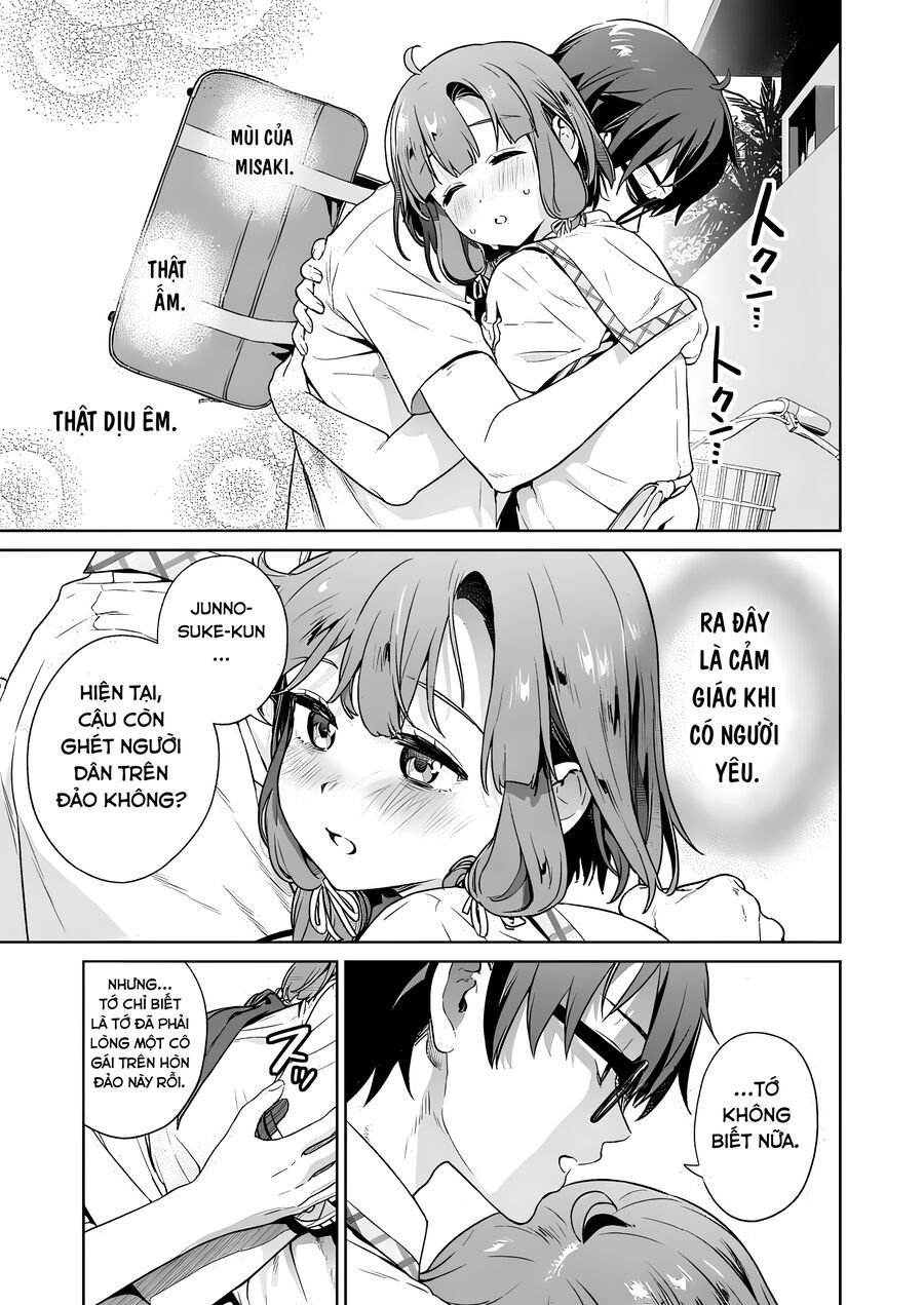 Nukitashi - Nukige Mitai Na Shima Ni Sunderu Watashi Wa Dou Surya Ii Desu Ka? Chapter 18 - 24