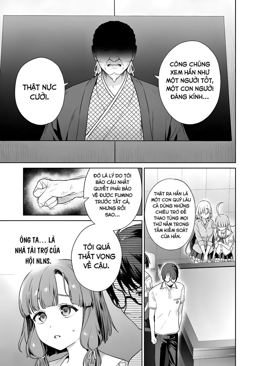Nukitashi - Nukige Mitai Na Shima Ni Sunderu Watashi Wa Dou Surya Ii Desu Ka? Chapter 18 - 4
