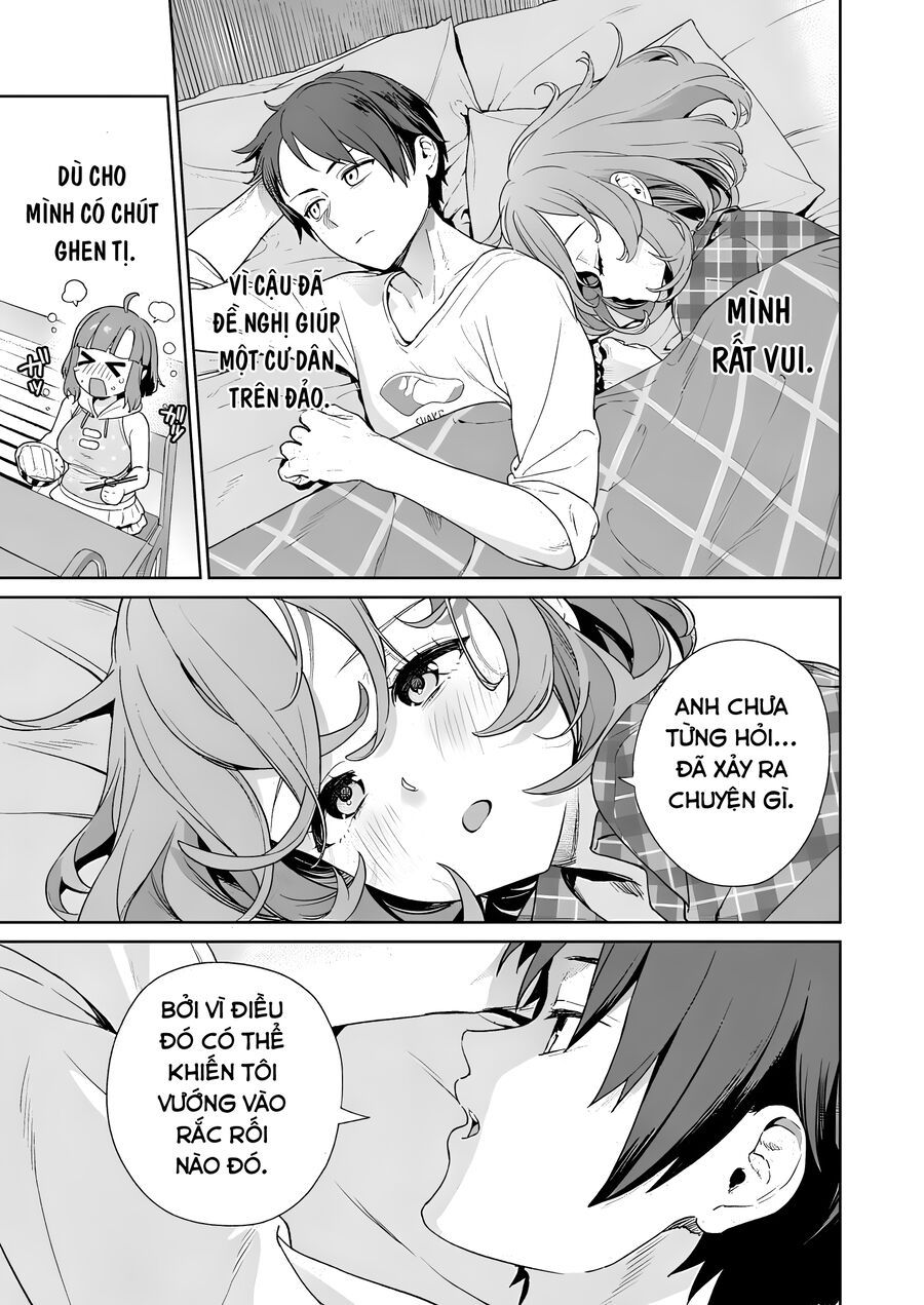 Nukitashi - Nukige Mitai Na Shima Ni Sunderu Watashi Wa Dou Surya Ii Desu Ka? Chapter 19 - 20