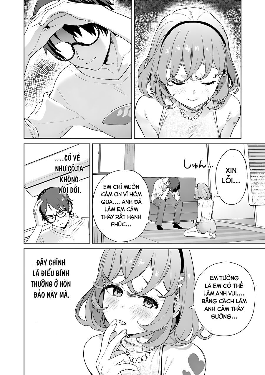 Nukitashi - Nukige Mitai Na Shima Ni Sunderu Watashi Wa Dou Surya Ii Desu Ka? Chapter 19 - 27