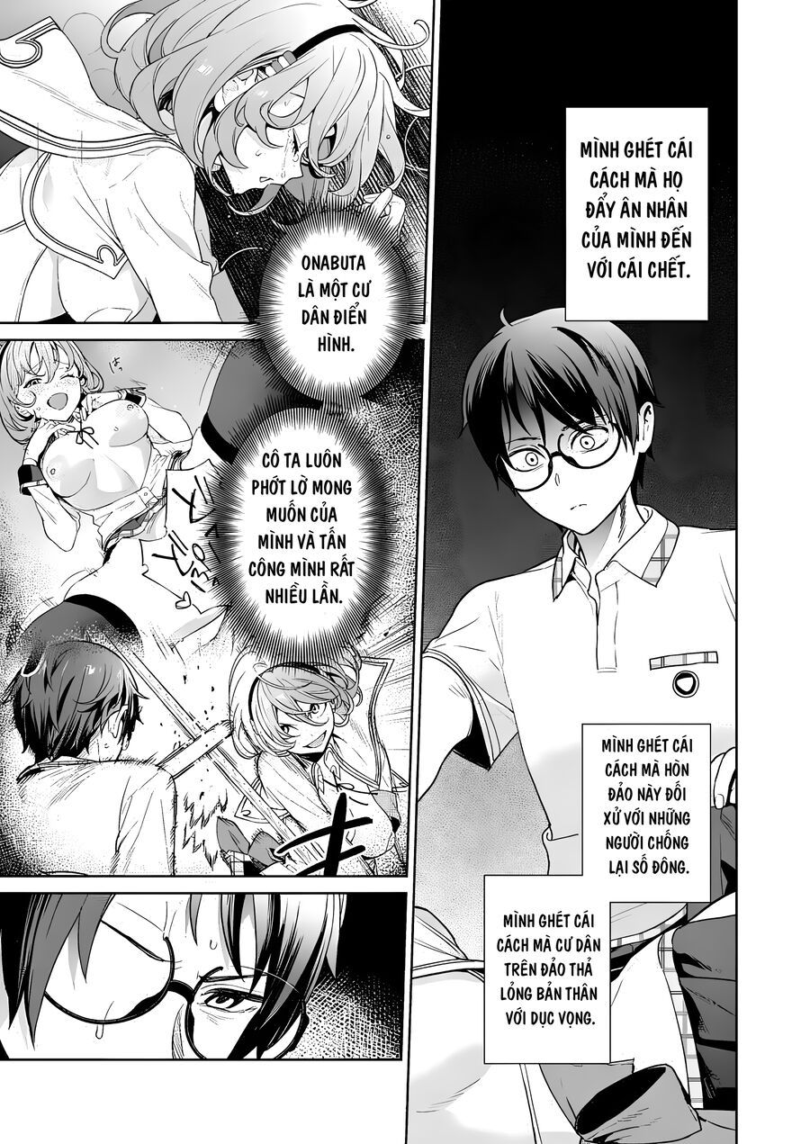 Nukitashi - Nukige Mitai Na Shima Ni Sunderu Watashi Wa Dou Surya Ii Desu Ka? Chapter 19 - 8