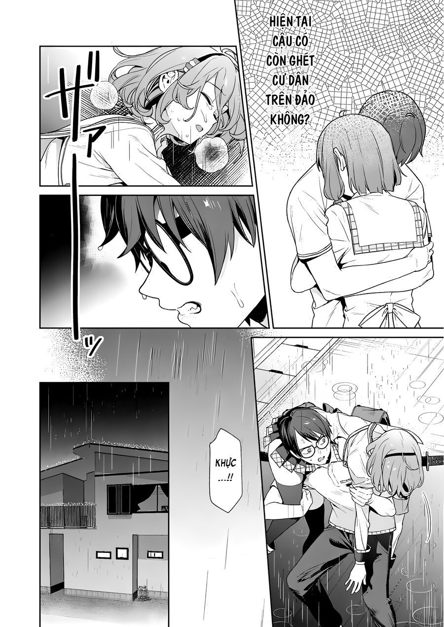 Nukitashi - Nukige Mitai Na Shima Ni Sunderu Watashi Wa Dou Surya Ii Desu Ka? Chapter 19 - 9