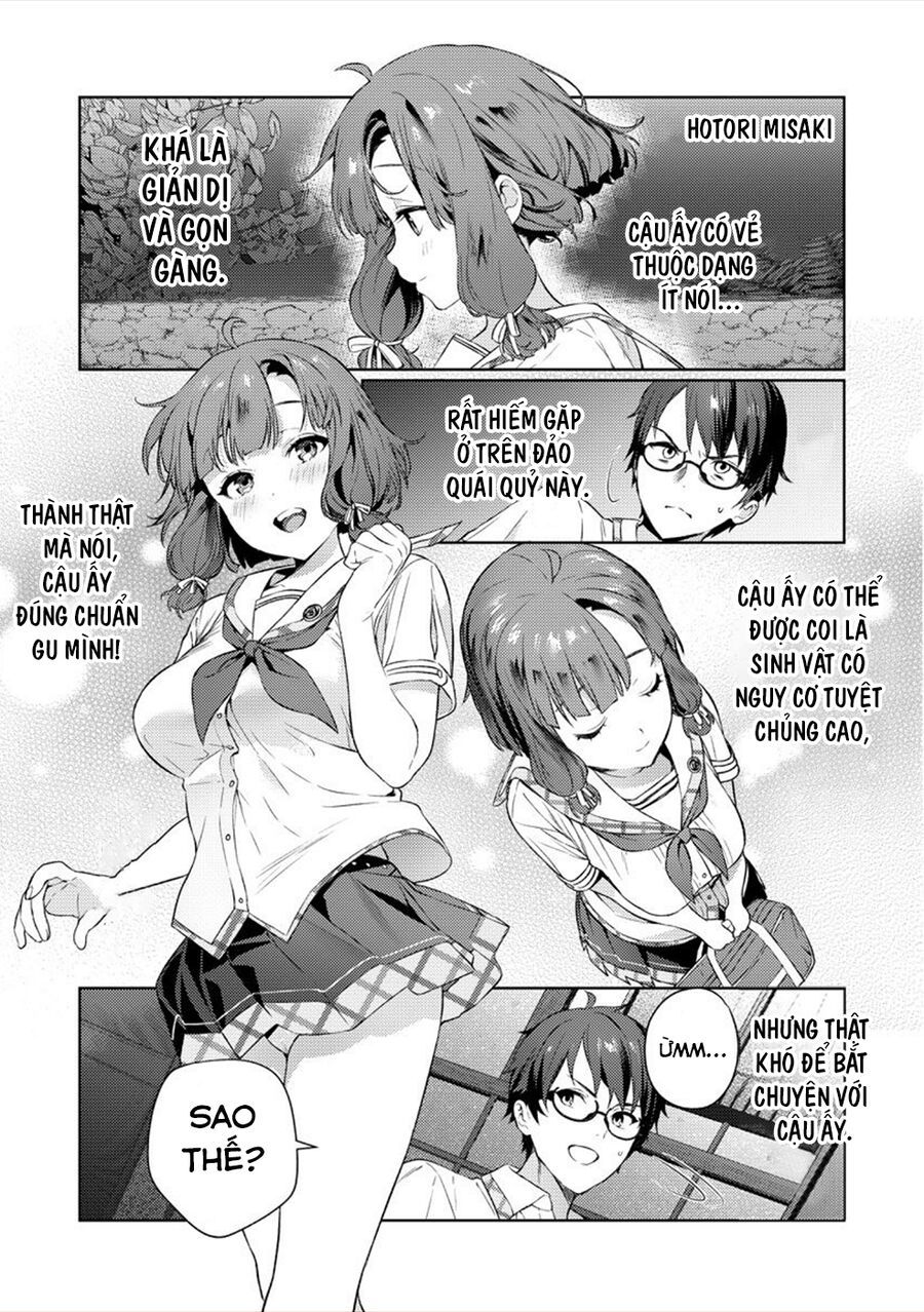 Nukitashi - Nukige Mitai Na Shima Ni Sunderu Watashi Wa Dou Surya Ii Desu Ka? Chapter 2 - 28