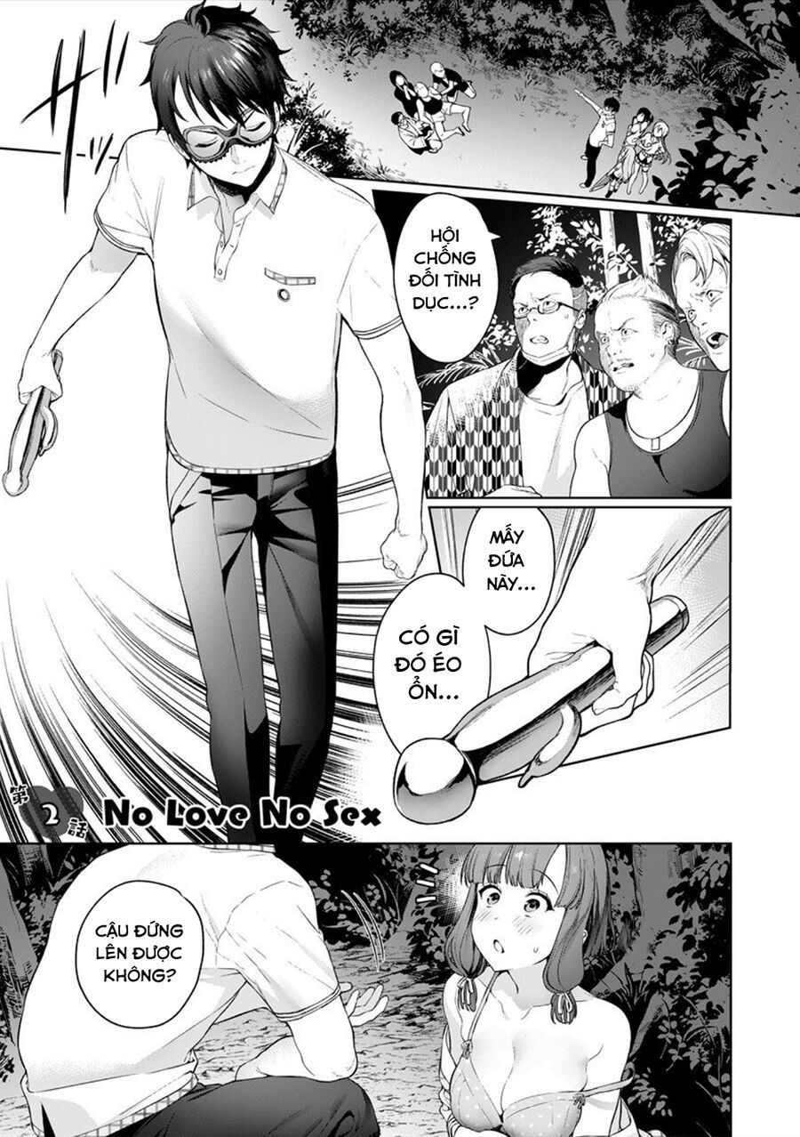 Nukitashi - Nukige Mitai Na Shima Ni Sunderu Watashi Wa Dou Surya Ii Desu Ka? Chapter 2 - 4