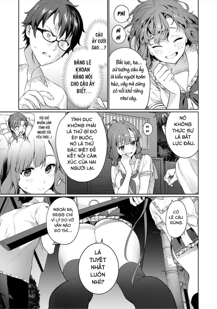 Nukitashi - Nukige Mitai Na Shima Ni Sunderu Watashi Wa Dou Surya Ii Desu Ka? Chapter 2 - 32