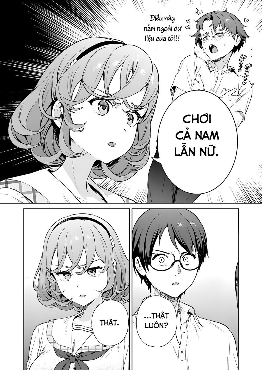 Nukitashi - Nukige Mitai Na Shima Ni Sunderu Watashi Wa Dou Surya Ii Desu Ka? Chapter 20 - 11