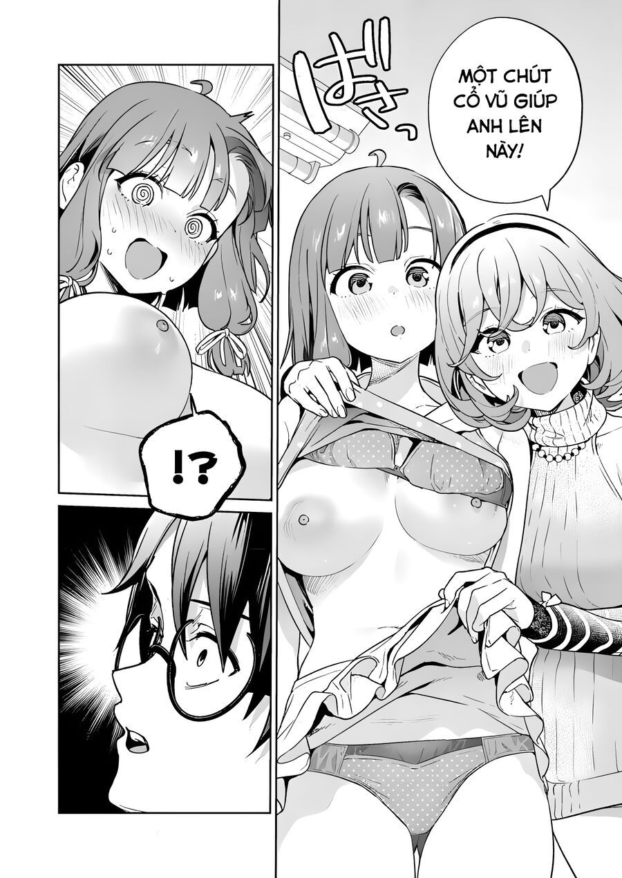 Nukitashi - Nukige Mitai Na Shima Ni Sunderu Watashi Wa Dou Surya Ii Desu Ka? Chapter 21 - 21