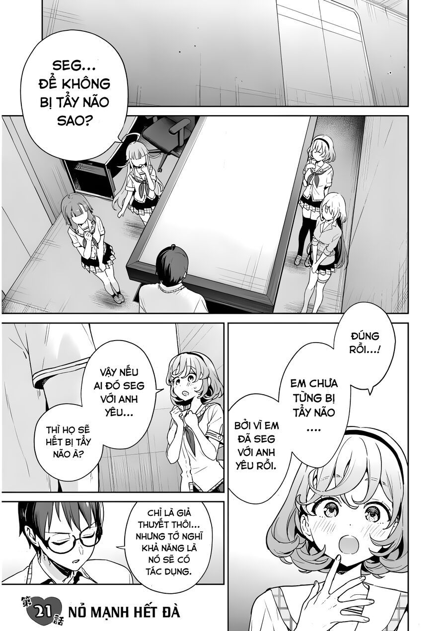 Nukitashi - Nukige Mitai Na Shima Ni Sunderu Watashi Wa Dou Surya Ii Desu Ka? Chapter 21 - 4