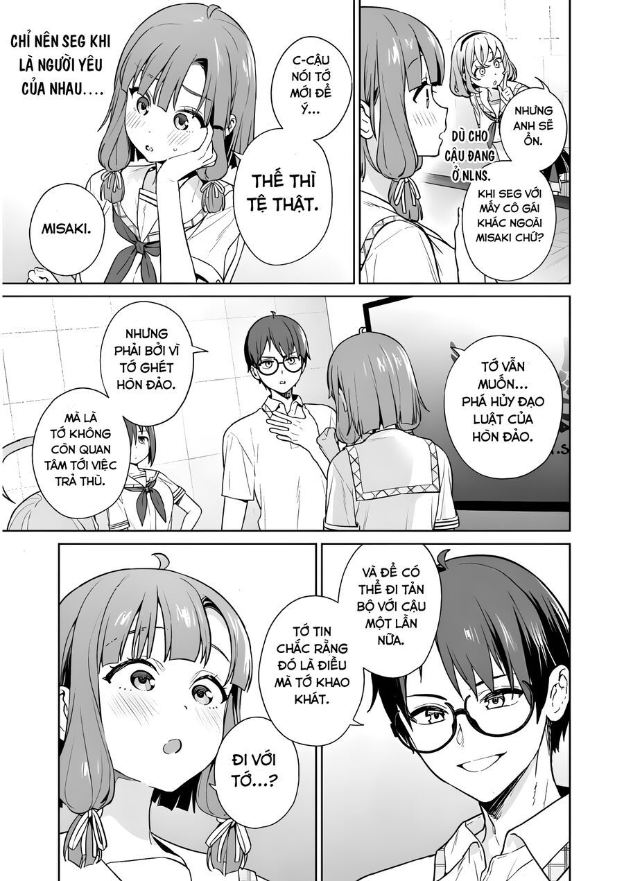 Nukitashi - Nukige Mitai Na Shima Ni Sunderu Watashi Wa Dou Surya Ii Desu Ka? Chapter 21 - 8