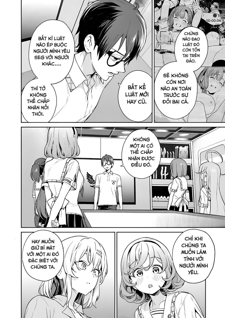 Nukitashi - Nukige Mitai Na Shima Ni Sunderu Watashi Wa Dou Surya Ii Desu Ka? Chapter 21 - 9