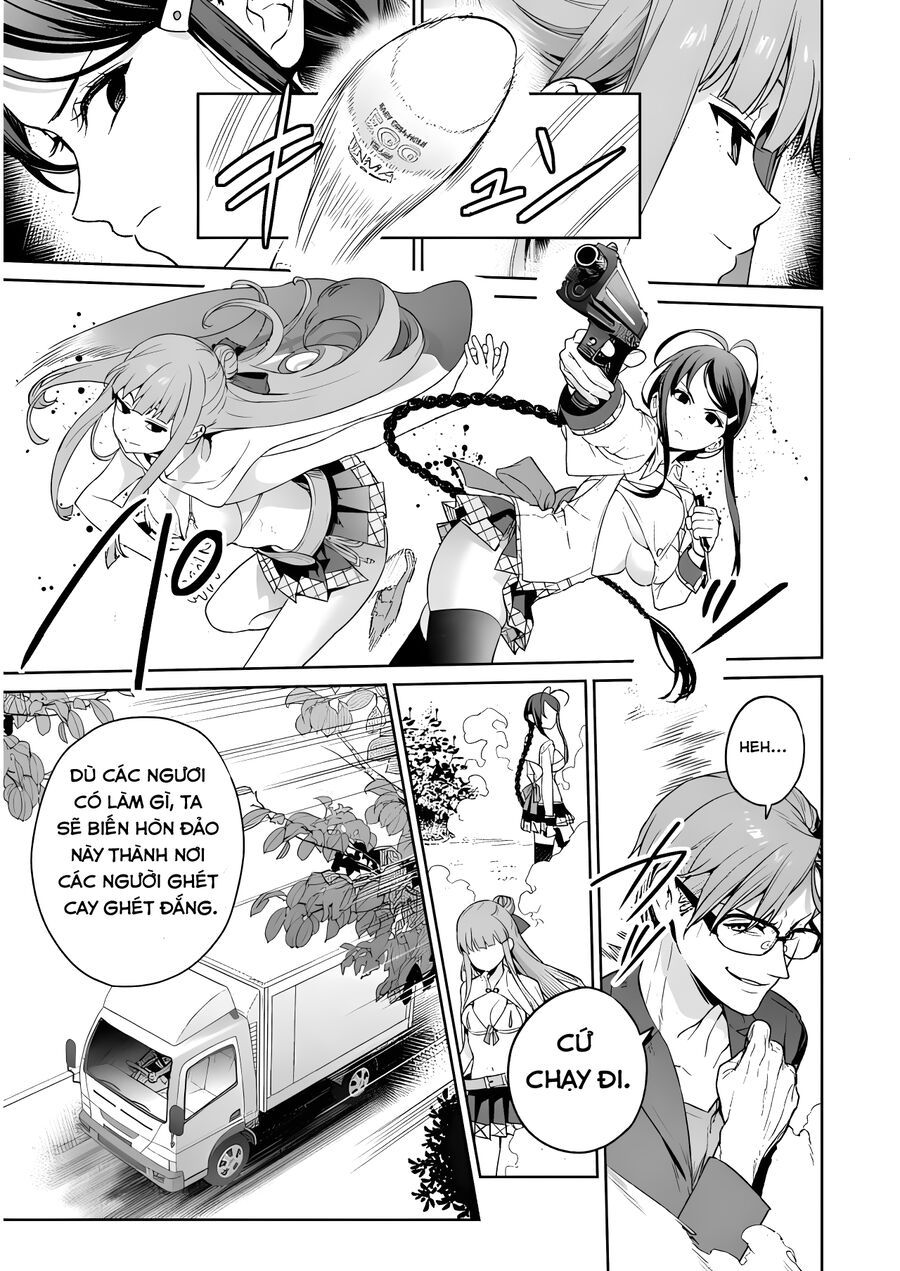 Nukitashi - Nukige Mitai Na Shima Ni Sunderu Watashi Wa Dou Surya Ii Desu Ka? Chapter 22 - 23