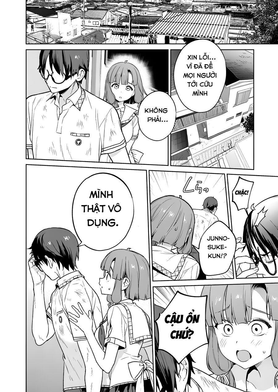 Nukitashi - Nukige Mitai Na Shima Ni Sunderu Watashi Wa Dou Surya Ii Desu Ka? Chapter 22 - 24