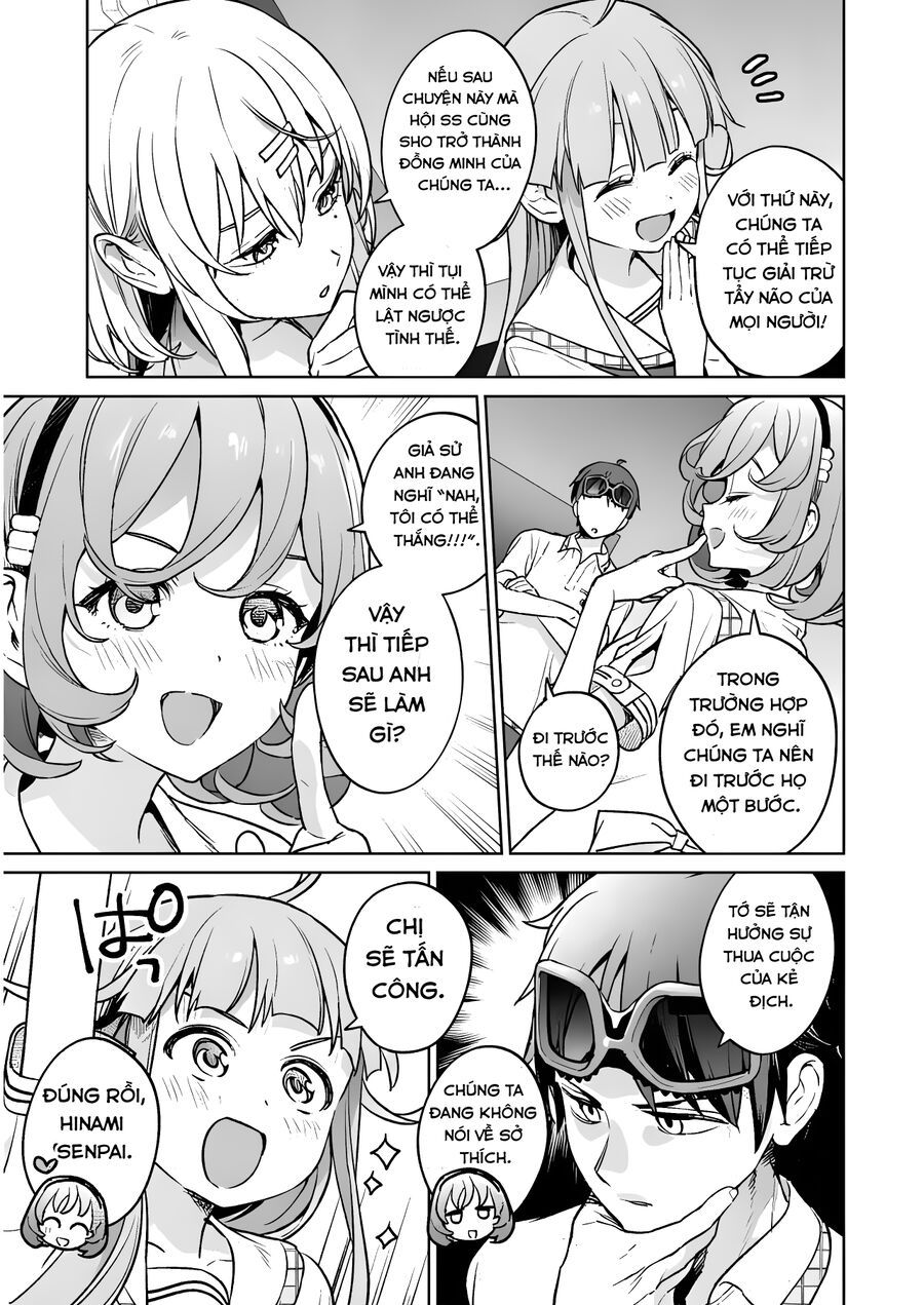 Nukitashi - Nukige Mitai Na Shima Ni Sunderu Watashi Wa Dou Surya Ii Desu Ka? Chapter 23 - 19