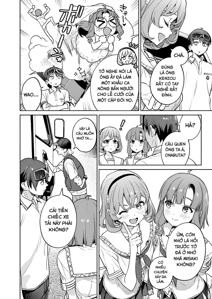 Nukitashi - Nukige Mitai Na Shima Ni Sunderu Watashi Wa Dou Surya Ii Desu Ka? Chapter 23 - 22