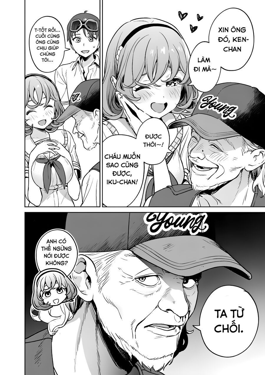 Nukitashi - Nukige Mitai Na Shima Ni Sunderu Watashi Wa Dou Surya Ii Desu Ka? Chapter 23 - 24