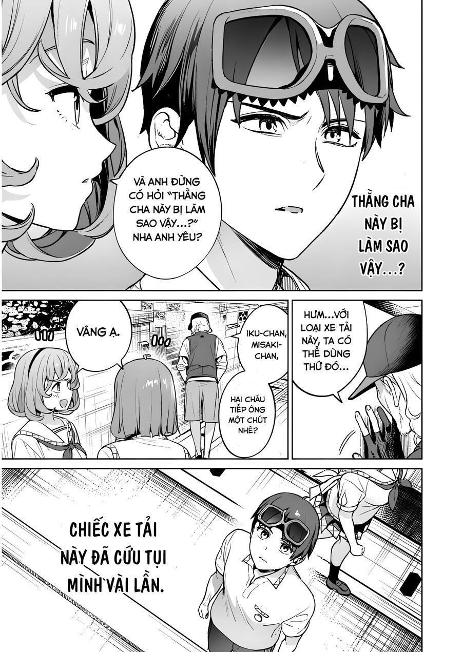 Nukitashi - Nukige Mitai Na Shima Ni Sunderu Watashi Wa Dou Surya Ii Desu Ka? Chapter 23 - 25