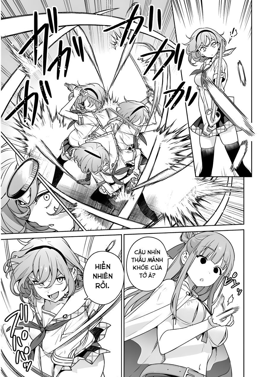 Nukitashi - Nukige Mitai Na Shima Ni Sunderu Watashi Wa Dou Surya Ii Desu Ka? Chapter 24 - 11