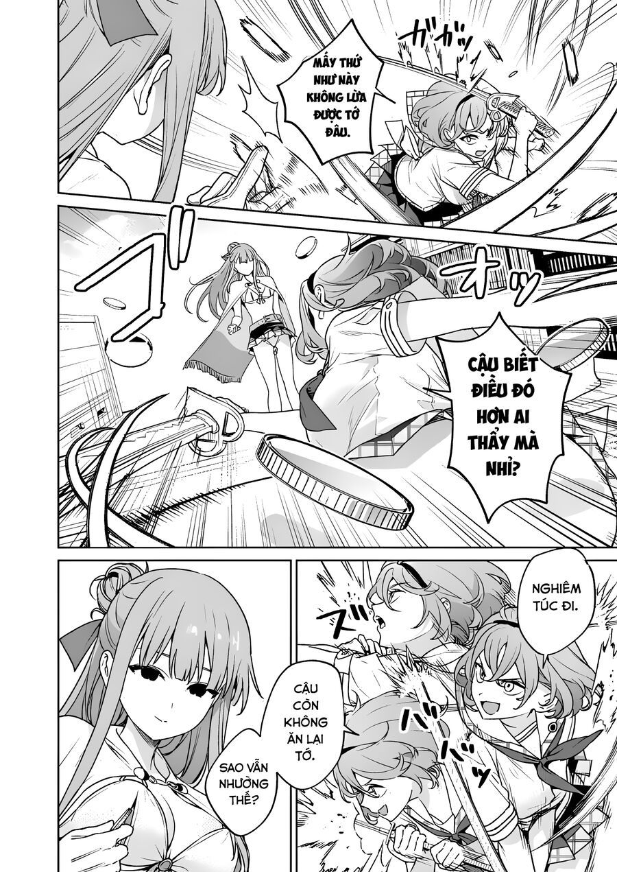 Nukitashi - Nukige Mitai Na Shima Ni Sunderu Watashi Wa Dou Surya Ii Desu Ka? Chapter 24 - 12
