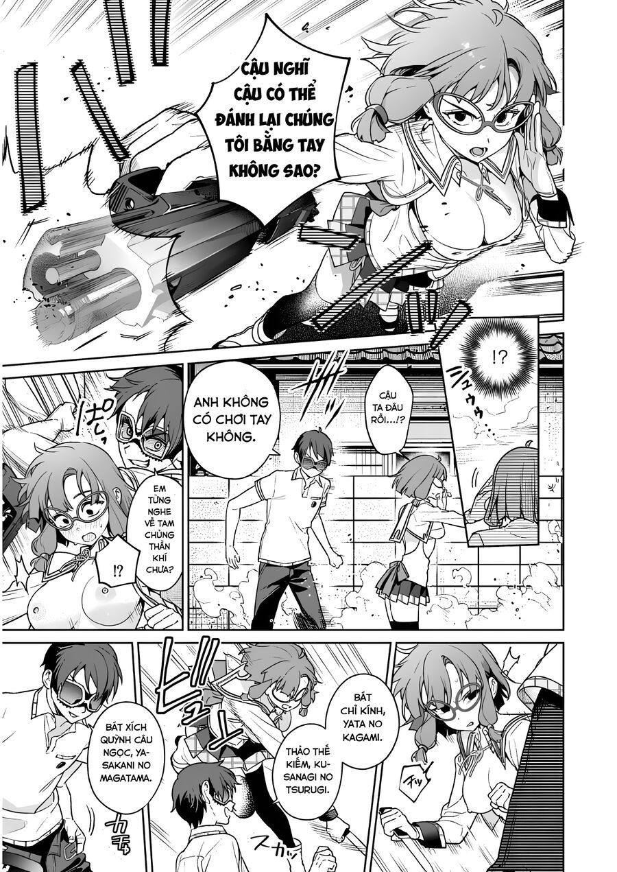 Nukitashi - Nukige Mitai Na Shima Ni Sunderu Watashi Wa Dou Surya Ii Desu Ka? Chapter 24 - 3