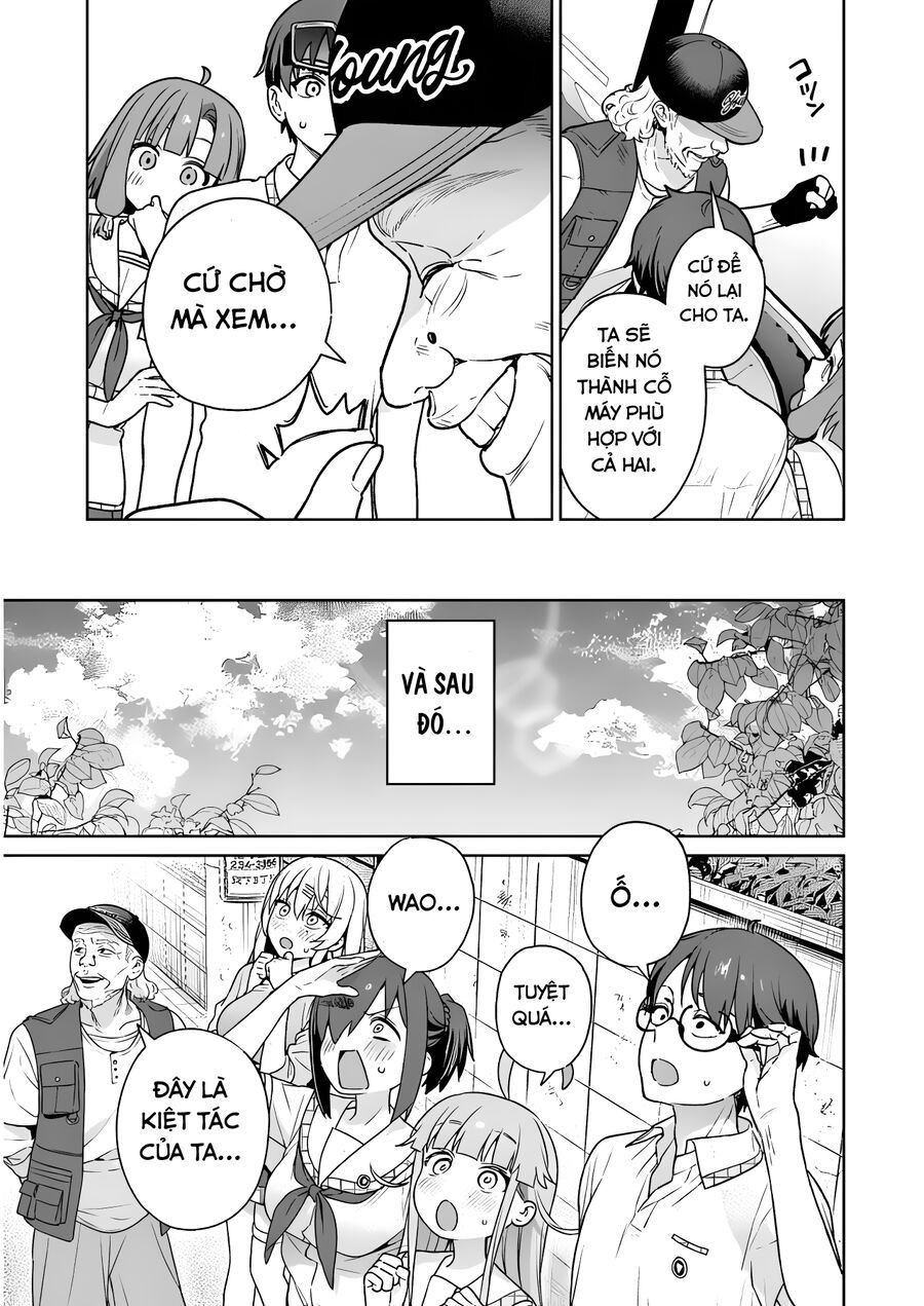 Nukitashi - Nukige Mitai Na Shima Ni Sunderu Watashi Wa Dou Surya Ii Desu Ka? Chapter 24 - 21