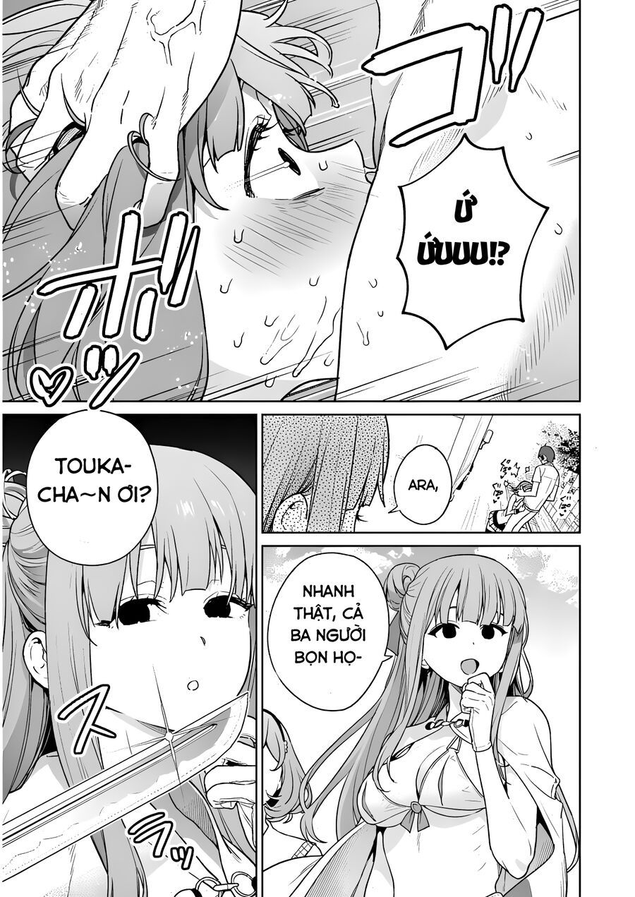 Nukitashi - Nukige Mitai Na Shima Ni Sunderu Watashi Wa Dou Surya Ii Desu Ka? Chapter 24 - 9