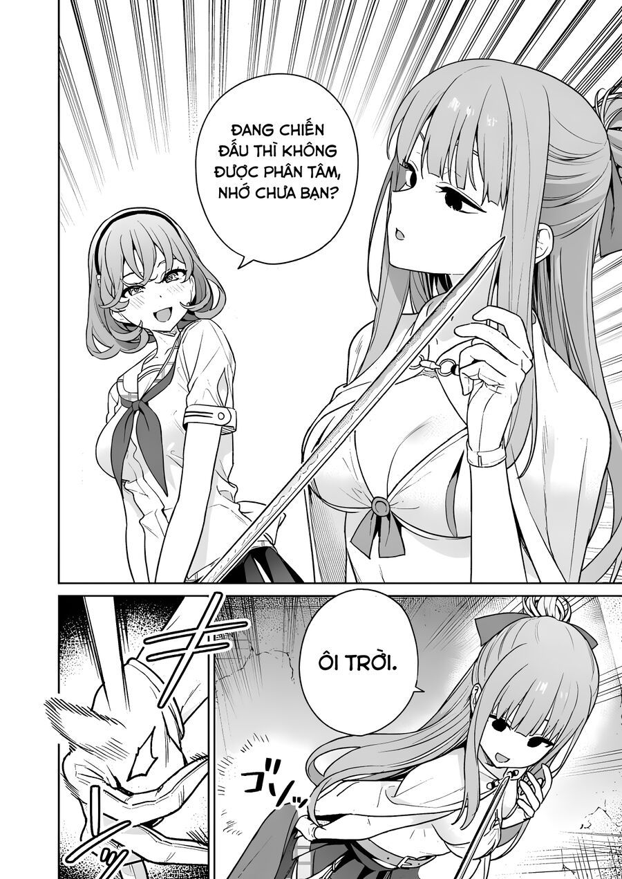 Nukitashi - Nukige Mitai Na Shima Ni Sunderu Watashi Wa Dou Surya Ii Desu Ka? Chapter 24 - 10