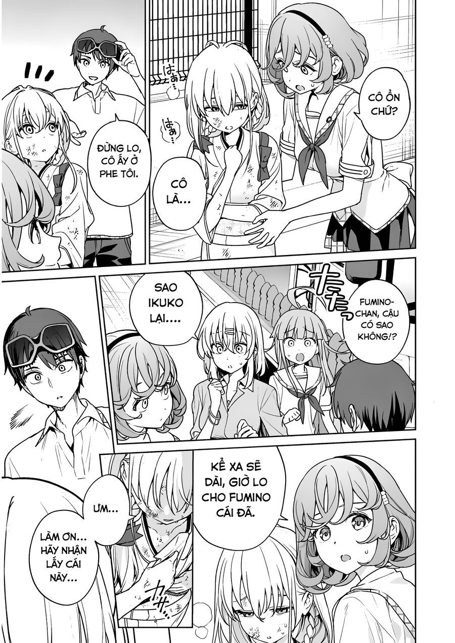 Nukitashi - Nukige Mitai Na Shima Ni Sunderu Watashi Wa Dou Surya Ii Desu Ka? Chapter 25 - 3