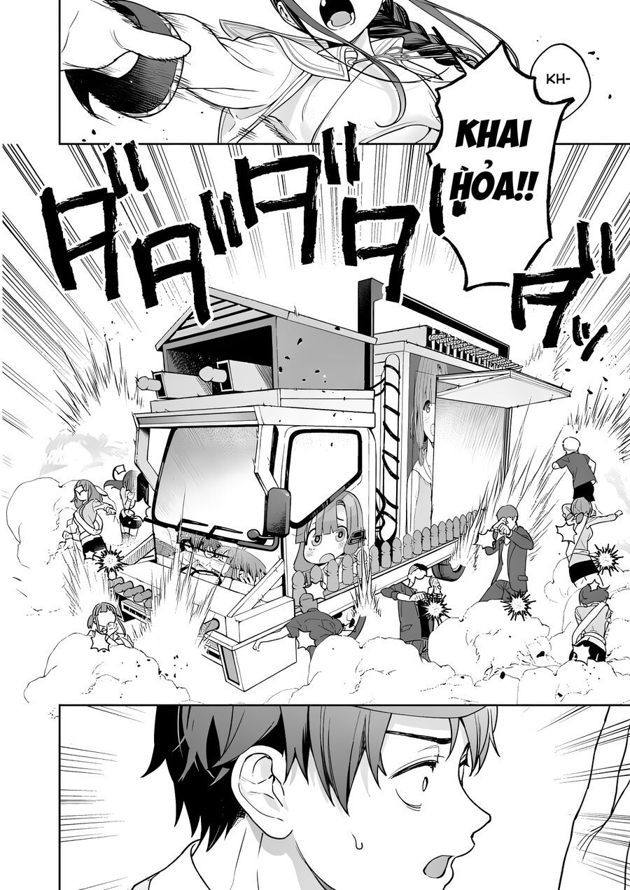 Nukitashi - Nukige Mitai Na Shima Ni Sunderu Watashi Wa Dou Surya Ii Desu Ka? Chapter 25 - 22